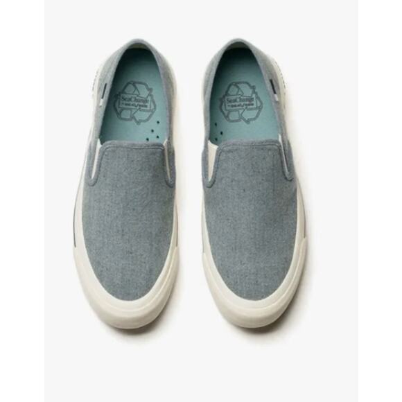 SeaVees Seachange Slip On Preppy Blue Water Mens Size 13 main image 5